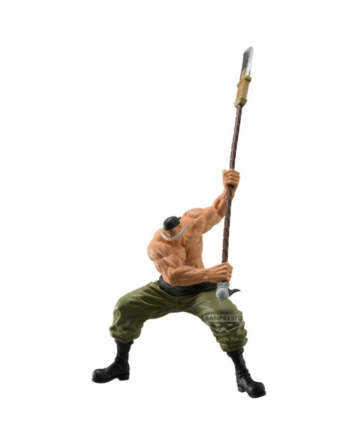 ONE PIECE - Edward Newgate - Figurine Grandista 21cm