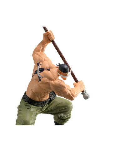 ONE PIECE - Edward Newgate - Figurine Grandista 21cm