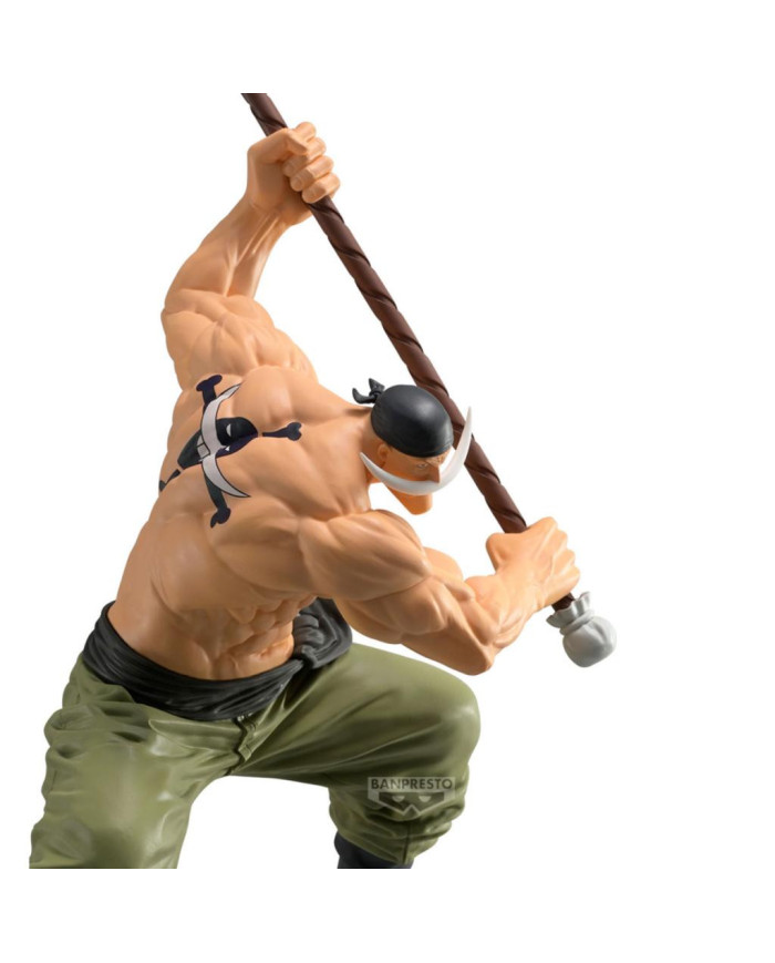 ONE PIECE - Edward Newgate - Figurine Grandista 21cm