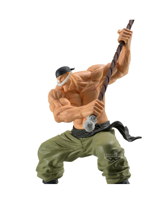 ONE PIECE - Edward Newgate - Figurine Grandista 21cm