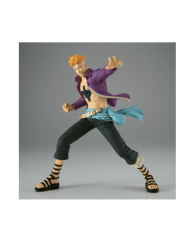 ONE PIECE - Marco - Figurine Battle Record 14cm