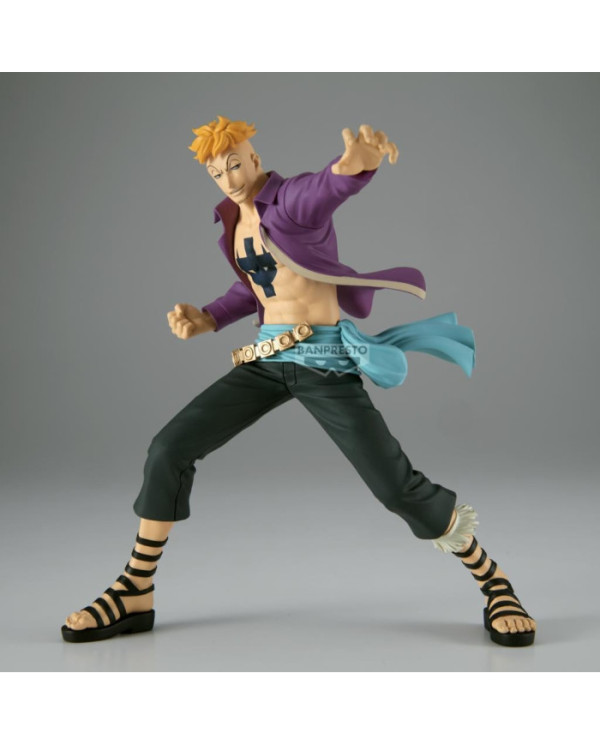 ONE PIECE - Marco - Figurine Battle Record 14cm