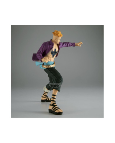 ONE PIECE - Marco - Figurine Battle Record 14cm