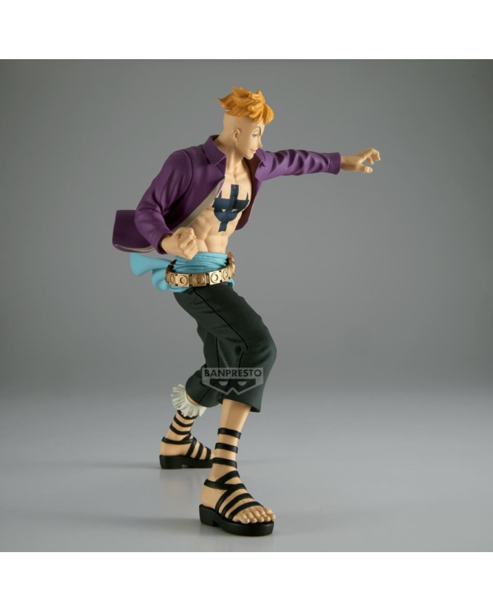 ONE PIECE - Marco - Figurine Battle Record 14cm