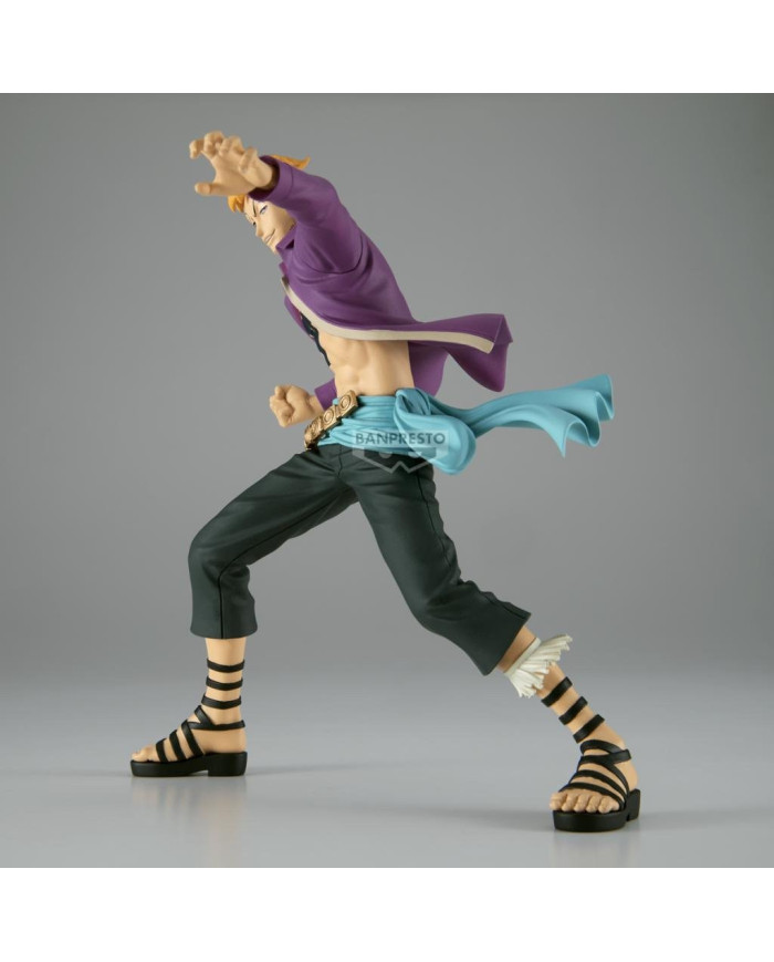 ONE PIECE - Marco - Figurine Battle Record 14cm