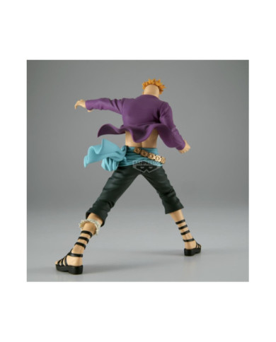 ONE PIECE - Marco - Figurine Battle Record 14cm