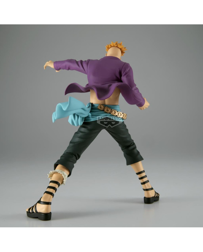 ONE PIECE - Marco - Figurine Battle Record 14cm