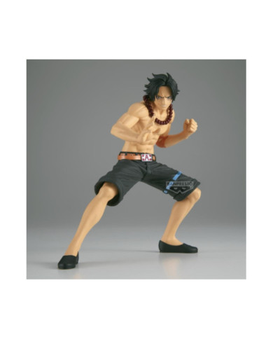 ONE PIECE - Portgas.D.Ace - Figurine Battle Record 13cm