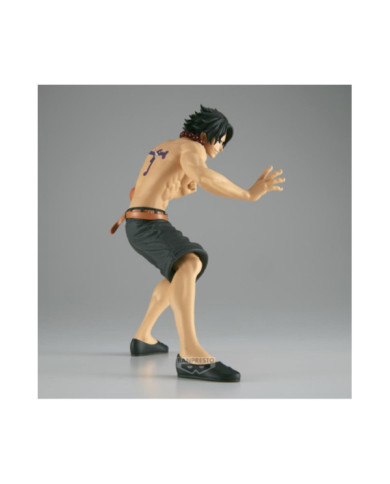 ONE PIECE - Portgas.D.Ace - Figurine Battle Record 13cm
