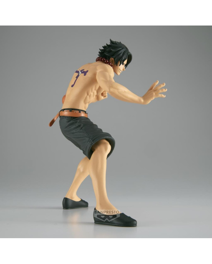 ONE PIECE - Portgas.D.Ace - Figurine Battle Record 13cm