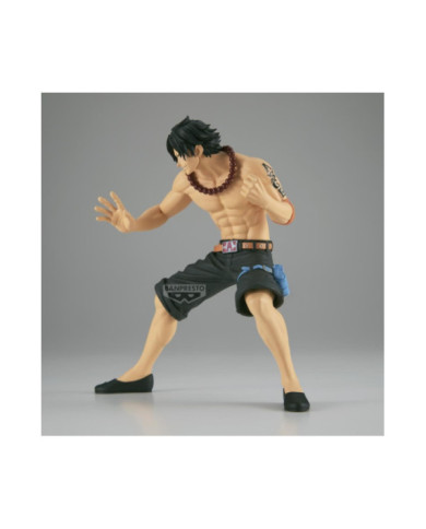 ONE PIECE - Portgas.D.Ace - Figurine Battle Record 13cm