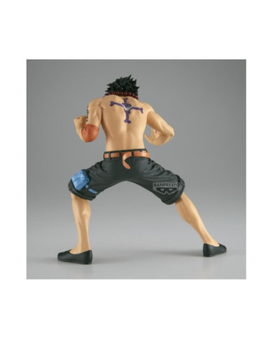 ONE PIECE - Portgas.D.Ace - Figurine Battle Record 13cm