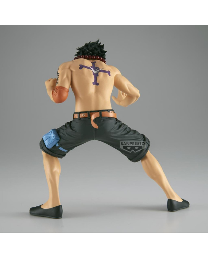ONE PIECE - Portgas.D.Ace - Figurine Battle Record 13cm