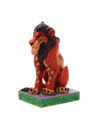Disney Traditions - Figurine Scar Pose