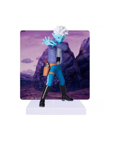 DRAGON BALL DAIMA - Glorio - Figurine avec Panel 14cm