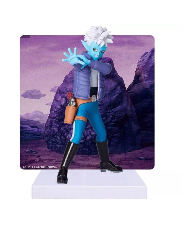 DRAGON BALL DAIMA - Glorio - Figurine avec Panel 14cm