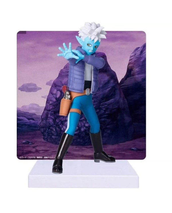 DRAGON BALL DAIMA - Glorio - Figurine avec Panel 14cm