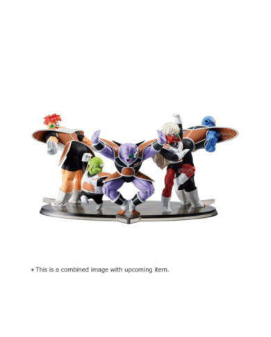 DRAGON BALL Z - Burter- Solid Edge Works Figurine 14cm