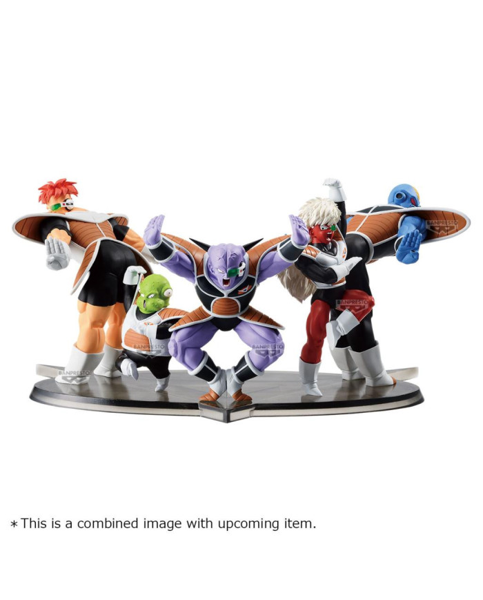 DRAGON BALL Z - Recoome - Solid Edge Works Figurine 14cm
