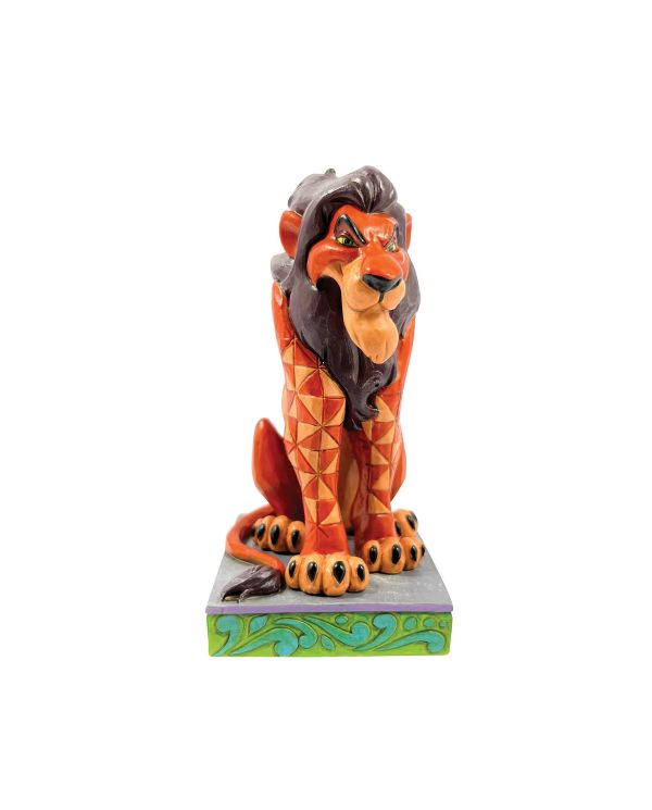 Disney Traditions - Figurine Scar Pose