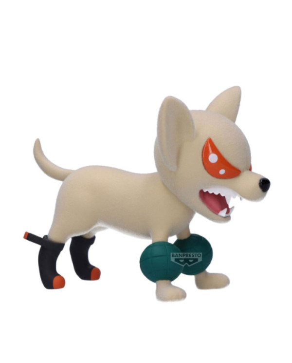 MY HERO ACADEMIA - Bakudog - Fluffy Puffy Figurine 6cm