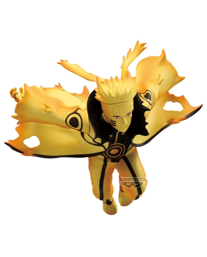 NARUTO SHIPPUDEN - Uzumaki Naruto - Figurine Vibration Stars 17cm
