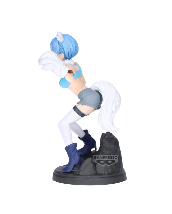 RE ZERO - Rem - Figurine Espresto 18cm