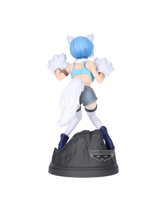 RE ZERO - Rem - Figurine Espresto 18cm