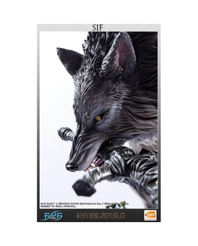 DARK SOULS - The Great Grey Wolf Sif - Statuette 64cm
