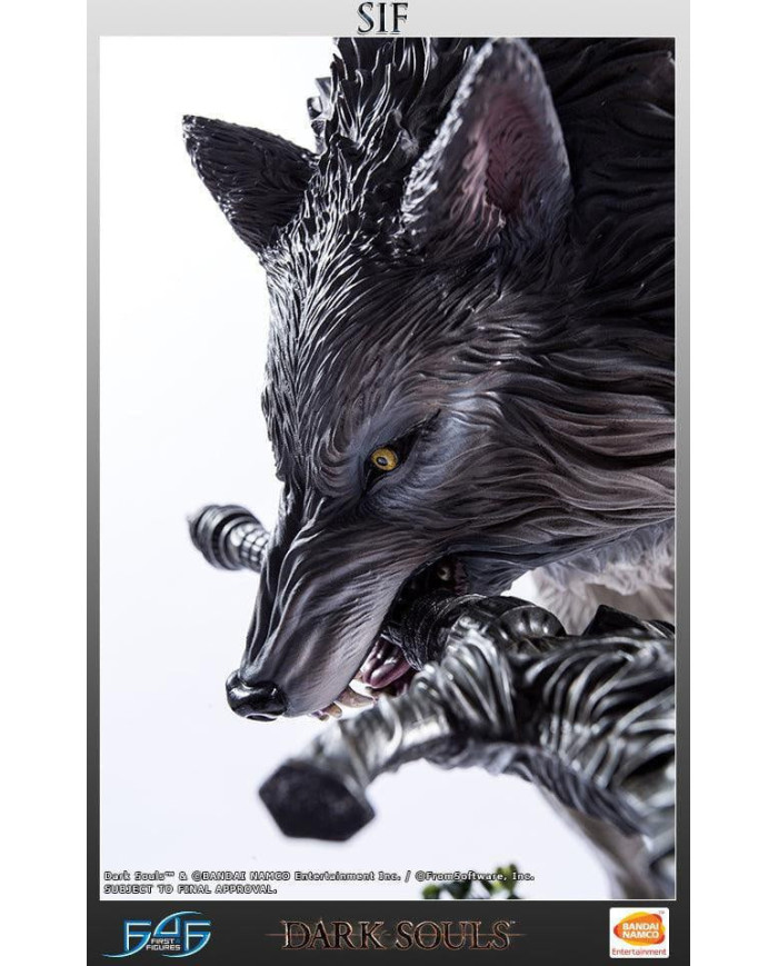 DARK SOULS - The Great Grey Wolf Sif - Statuette 64cm