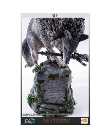 DARK SOULS - The Great Grey Wolf Sif - Statuette 64cm