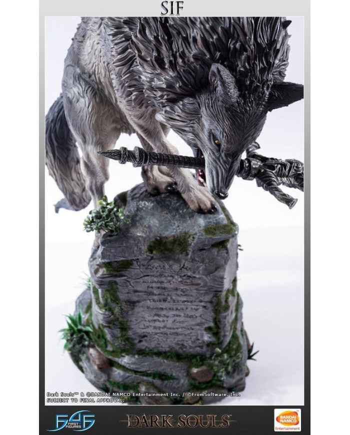 DARK SOULS - The Great Grey Wolf Sif - Statuette 64cm