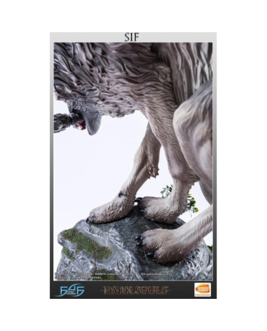 DARK SOULS - The Great Grey Wolf Sif - Statuette 64cm