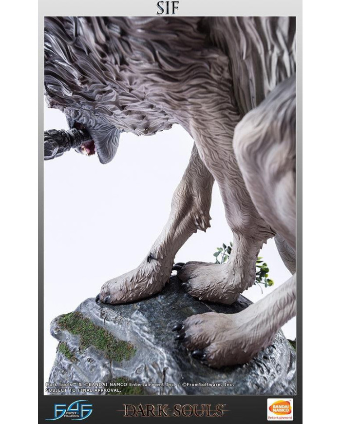 DARK SOULS - The Great Grey Wolf Sif - Statuette 64cm