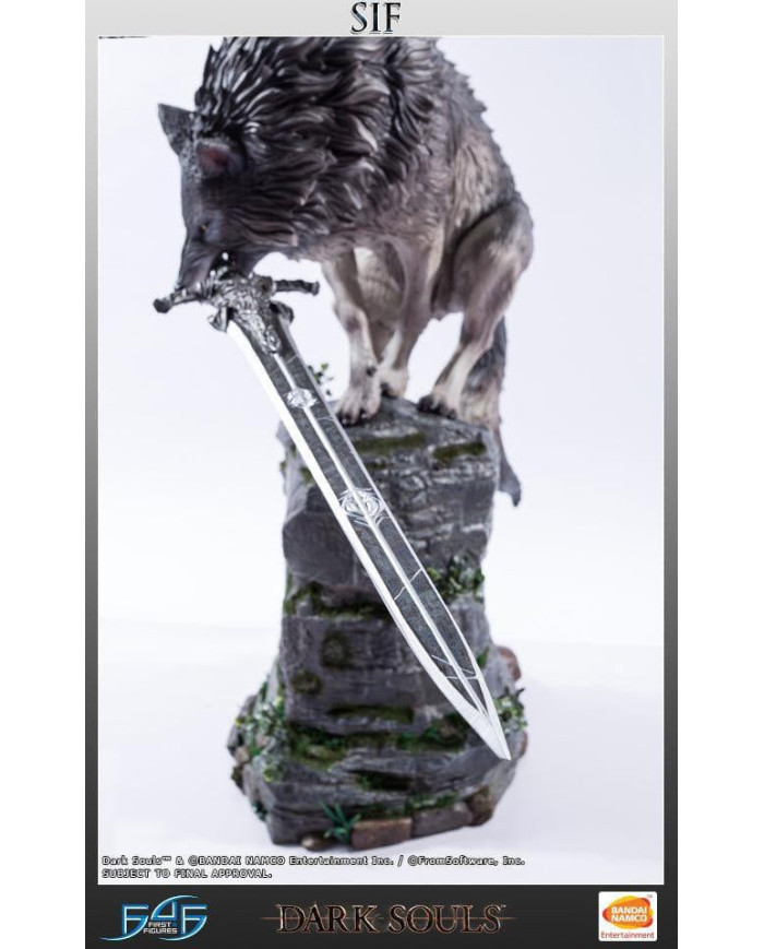 DARK SOULS - The Great Grey Wolf Sif - Statuette 64cm
