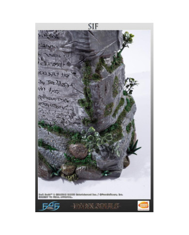 DARK SOULS - The Great Grey Wolf Sif - Statuette 64cm
