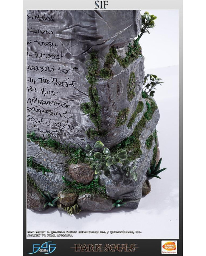 DARK SOULS - The Great Grey Wolf Sif - Statuette 64cm