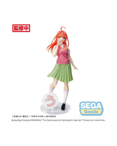 QUINTESSENTIAL QUINTUPLETS - Itsuki Nakano - Statuette Luminasta 20cm
