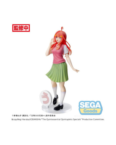 QUINTESSENTIAL QUINTUPLETS - Itsuki Nakano - Statuette Luminasta 20cm