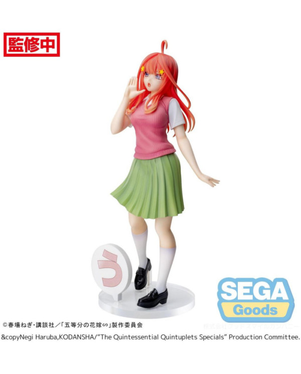 QUINTESSENTIAL QUINTUPLETS - Itsuki Nakano - Statuette Luminasta 20cm