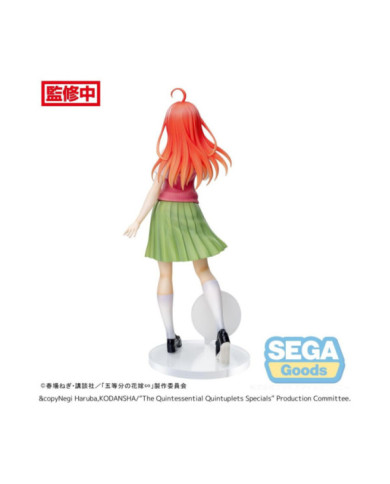 QUINTESSENTIAL QUINTUPLETS - Itsuki Nakano - Statuette Luminasta 20cm