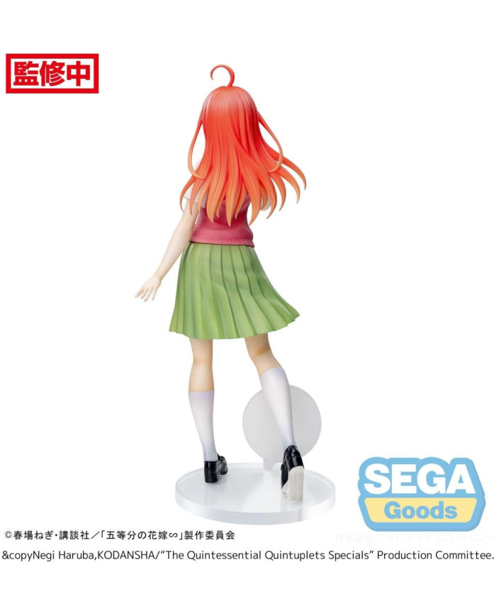 QUINTESSENTIAL QUINTUPLETS - Itsuki Nakano - Statuette Luminasta 20cm