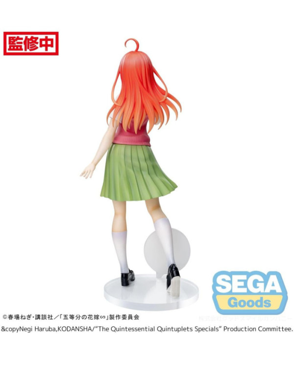 QUINTESSENTIAL QUINTUPLETS - Itsuki Nakano - Statuette Luminasta 20cm