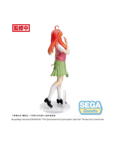 QUINTESSENTIAL QUINTUPLETS - Itsuki Nakano - Statuette Luminasta 20cm