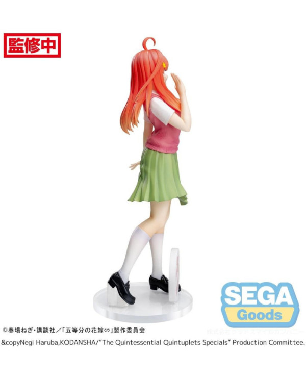 QUINTESSENTIAL QUINTUPLETS - Itsuki Nakano - Statuette Luminasta 20cm