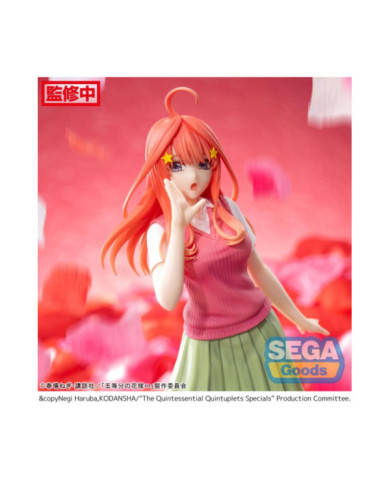 QUINTESSENTIAL QUINTUPLETS - Itsuki Nakano - Statuette Luminasta 20cm