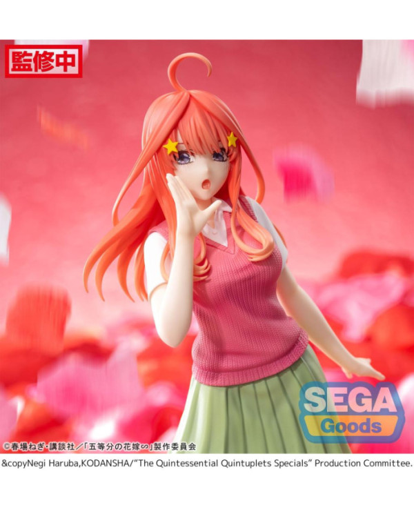 QUINTESSENTIAL QUINTUPLETS - Itsuki Nakano - Statuette Luminasta 20cm