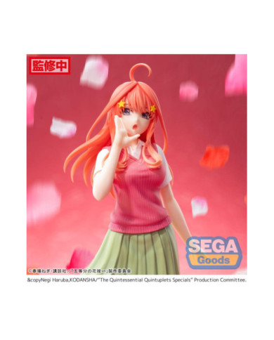 QUINTESSENTIAL QUINTUPLETS - Itsuki Nakano - Statuette Luminasta 20cm