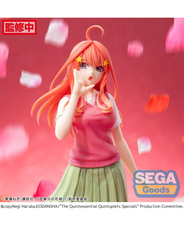 QUINTESSENTIAL QUINTUPLETS - Itsuki Nakano - Statuette Luminasta 20cm