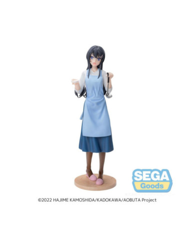 RASCAL DOES NOT... - Mai Sakurajima "Apron" - Statuette Luminasta 14cm